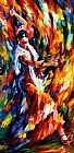 Leonid Afremov FLAMENCO DANCER